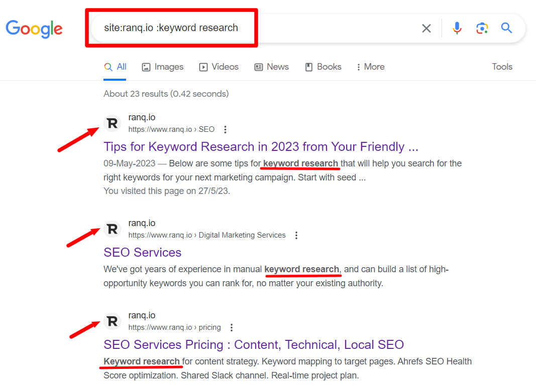 How To Check Keywords On A Website Image 175